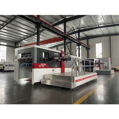 1500 Automatic Flat Bed Die Cutting Machine for Paper and Cardboard