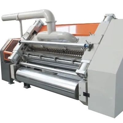 1400/1600/1800/2200 Single Facer Line 2PLY Corrugated Cardboard Production Equipment