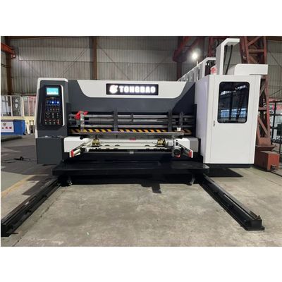 Flexo Plate Die Cutting Press Machine For Corrugated Paper Labeling Need