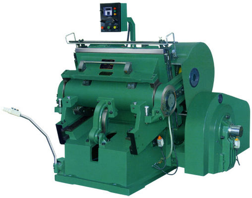 ML Series Corrugated Carton Box Paper Packaging Die Cutting Punch Creasing Machine