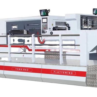 MY-1300 Automatic Flatbed Die-Cutting And Creasing Machine Lead Edge Feeding