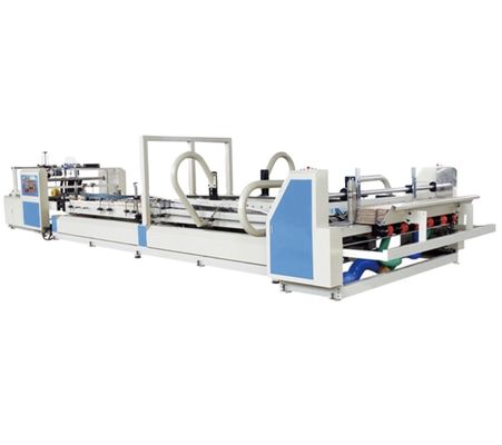 Computerized 2800 Type Automatic Folding Gluing Stitching Machine for Fast Production