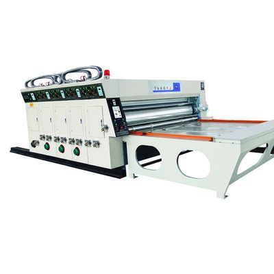 Packaging Type Cartons Semi-auto Rotary Slotter Corrugated Carton Box Making Machine