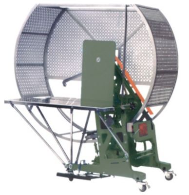 PE Semi Automatic Box Making Packing Belt Carton Tying Bundle Strapping Machinery