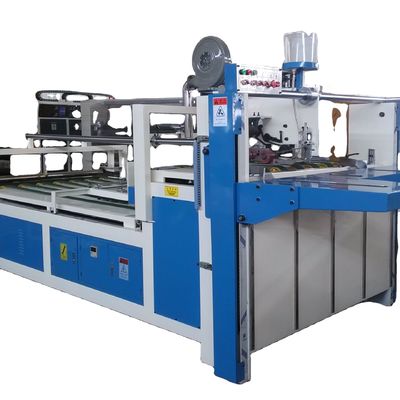 Electric Driven Semi-Automatic Corrugated Box Folder Gluer for Flexible Packaging