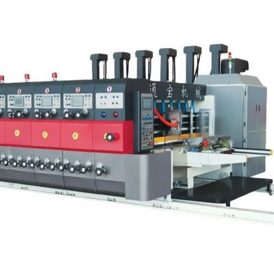 11000 PCS/H Automatic Flexo Corrugated Carton Box Maker Printer Slotter Packing Machine