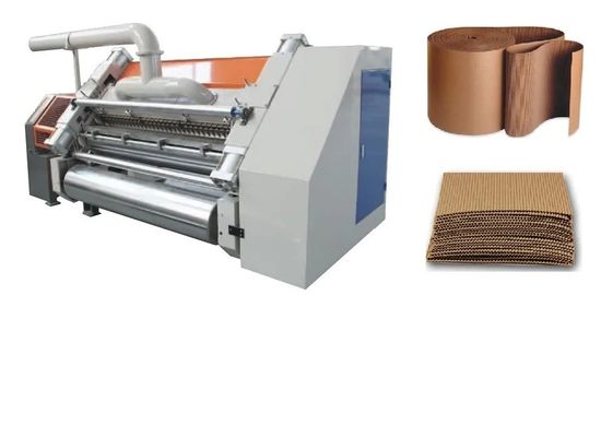 Automatic 3ply Corrugated Cardboard Production Line with Electric Driven Type