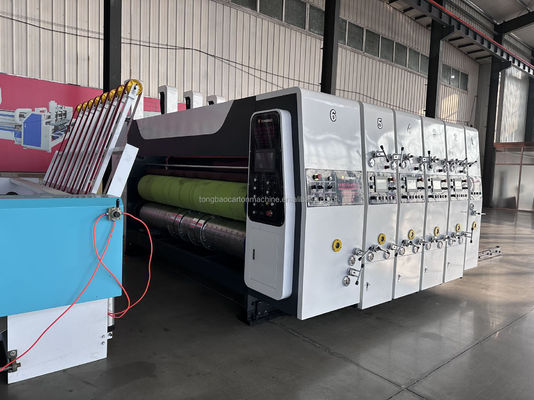 11000 PCS/H Automatic Flexo Corrugated Carton Box Maker Printer Slotter Packing Machine