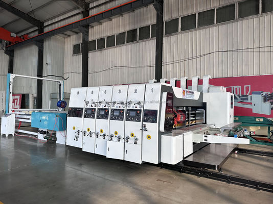 11000 PCS/H Automatic Flexo Corrugated Carton Box Maker Printer Slotter Packing Machine