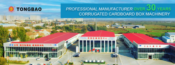 220 / 3 Layer Corrugated Cardboard Production Line Chinese Machine for Customized Boxes