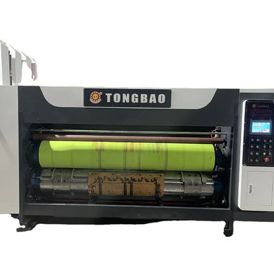Flexo Plate Printer Slotter Die Cutter Machine for Corrugated Box Pizza Box Making