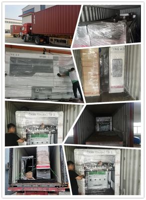 220 / 3 Layer Corrugated Cardboard Production Line Chinese Machine for Customized Boxes