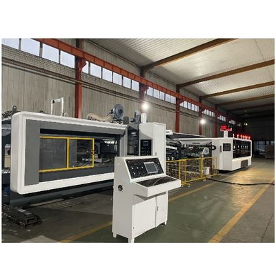 15000 pcs/H Corrugated Carton Box Bundle Slotter Rotary Die Cutting Folding Gluer Machine