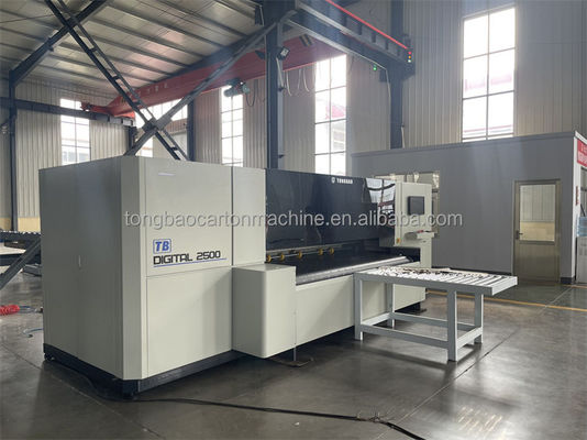 Upgrade Your Corrugated Board Printing with Multicolor Inkjet Digital Printer 2500 mm
