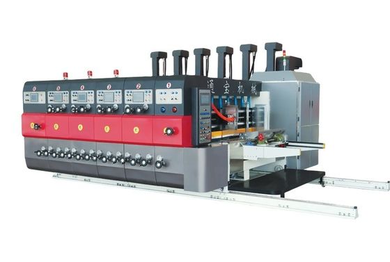 40000 KG Flexo Printer Slotter Rotary Die Cutter Machine for Corrugated Carton Box Printing Slotting Die Cutting