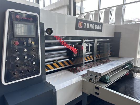 40000 KG Flexo Printer Slotter Rotary Die Cutter Machine for Corrugated Carton Box Printing Slotting Die Cutting