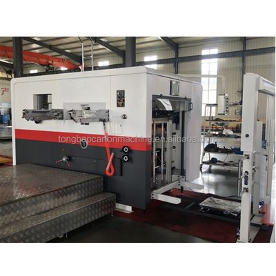 Semi-Automatic Paper Cardboard Die Cutter Creasing Carton Box Making Machine for Boxes