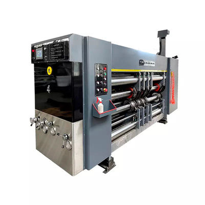 40000 KG Cutting Machine Slotting Die Printing Box Lead Packaging Feeder Automatic 3Colors Printer Machine