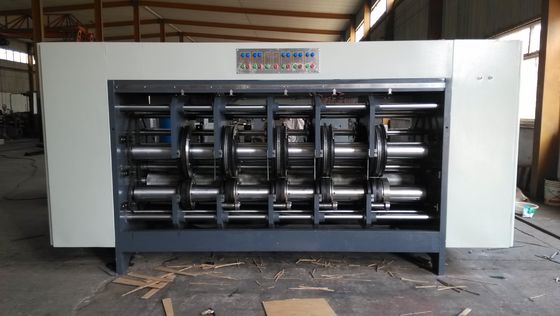 40000 KG Cutting Machine Slotting Die Printing Box Lead Packaging Feeder Automatic 3Colors Printer Machine