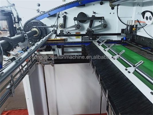 380V Semi Automatic Flatbed Die Cutter and Creaser for MY Corrugated Carton Platform