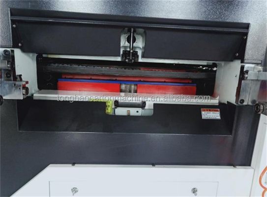 380V Semi Automatic Flatbed Die Cutter and Creaser for MY Corrugated Carton Platform