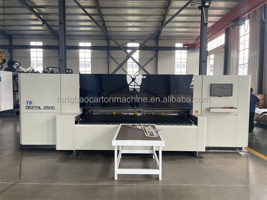 Multicolor CMYK Printing Cardboard Digital Scanning Printer for Corrugated Board
