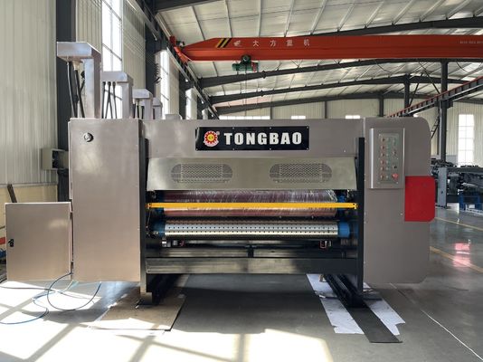 Flexo Printer Slotter Die Cutting Cutter Printing Machine for Corrugated Carton Boxes