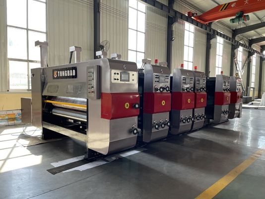 Flexo Printer Slotter Die Cutting Cutter Printing Machine for Corrugated Carton Boxes