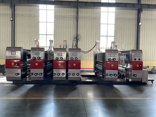 Flexo Printer Slotter Die Cutting Cutter Printing Machine for Corrugated Carton Boxes