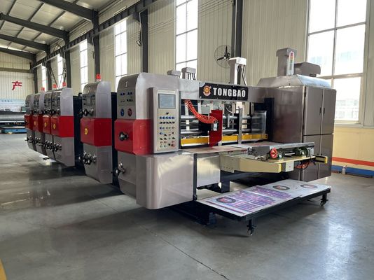 Flexo Printer Slotter Die Cutting Cutter Printing Machine for Corrugated Carton Boxes