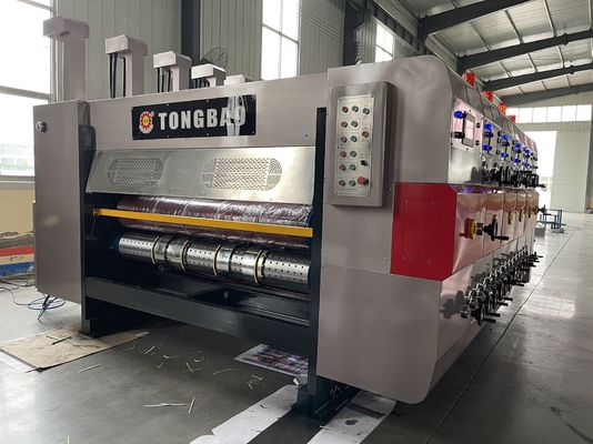 Flexo Printer Slotter Die Cutting Cutter Printing Machine for Corrugated Carton Boxes