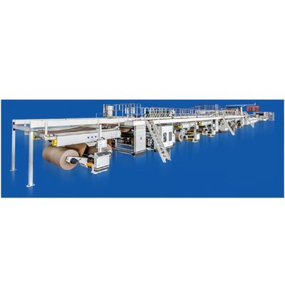 High Speed 120 m/min 3 5 7 Ply Corrugated Box Making Machine for Production Line