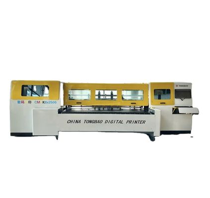 Flexible and Versatile Cardboard Digital Scanning Printer for Corrugated Box Production