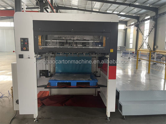 Paper Board Cutting Machine for Making Carton Boxes Video Technical Support Included