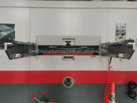 Paper Board Cutting Machine for Making Carton Boxes Video Technical Support Included