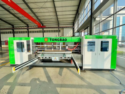 Flexible and Versatile Cardboard Digital Scanning Printer for Corrugated Box Production