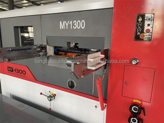 Paper Board Cutting Machine for Making Carton Boxes Video Technical Support Included