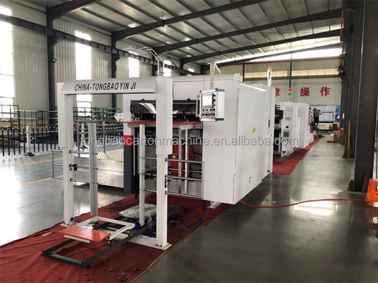 Paper Board Cutting Machine for Making Carton Boxes Video Technical Support Included