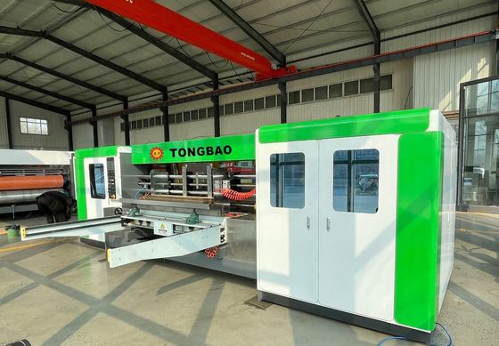 Flexible and Versatile Cardboard Digital Scanning Printer for Corrugated Box Production