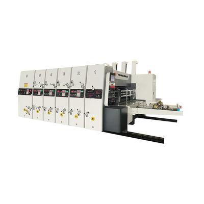Automatic Flexo Plate Box Printing Machine for Precise and Fast Carton Box Production