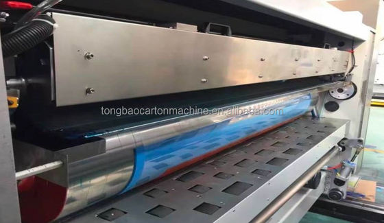 60000 KG Auto Printing Die Cutting Slotter Pizza Box Making Gluing Bundling Machine Production Line