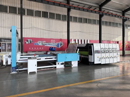 Automatic Flexo Plate Box Printing Machine for Precise and Fast Carton Box Production