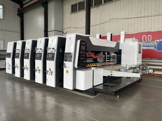 Automatic Flexo Plate Box Printing Machine for Precise and Fast Carton Box Production