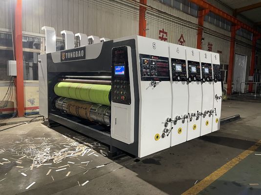 Automatic Flexo Plate Box Printing Machine for Precise and Fast Carton Box Production