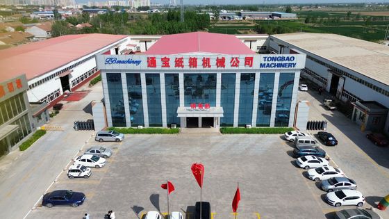 Automatic Flexo Plate Box Printing Machine for Precise and Fast Carton Box Production
