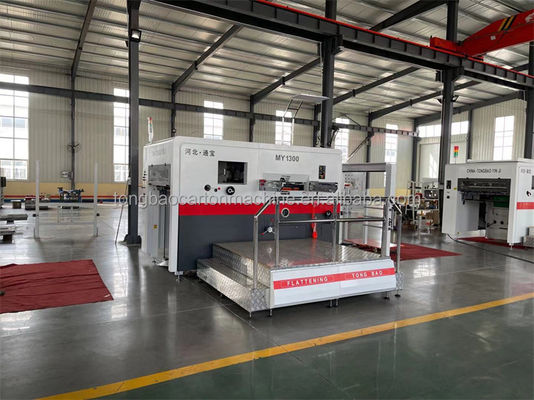 Professional Semi-Automatic Flatbed Cardboard Carton Die Cutting Creasing Machine