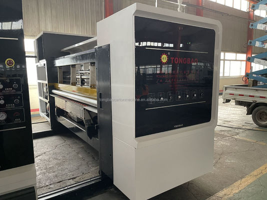 1500mm Printing Folder Gluer Corrugated Cardboard Bundling Line Machine