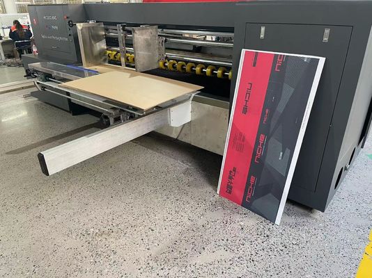 220/380/440V Corrugated Box Inkjet Printer with High Speed Automatic Digital Printing