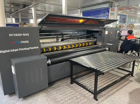 220/380/440V Corrugated Box Inkjet Printer with High Speed Automatic Digital Printing
