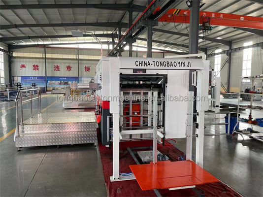 Efficiently Produced Cardboard Die Cutting Creasing Corrugated Carton Making Machine